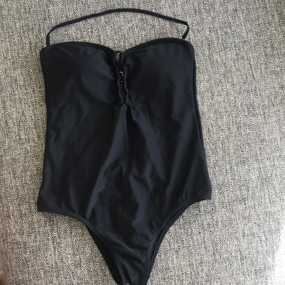 Forever 21 one piece with low back